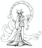 Lady Kitsune